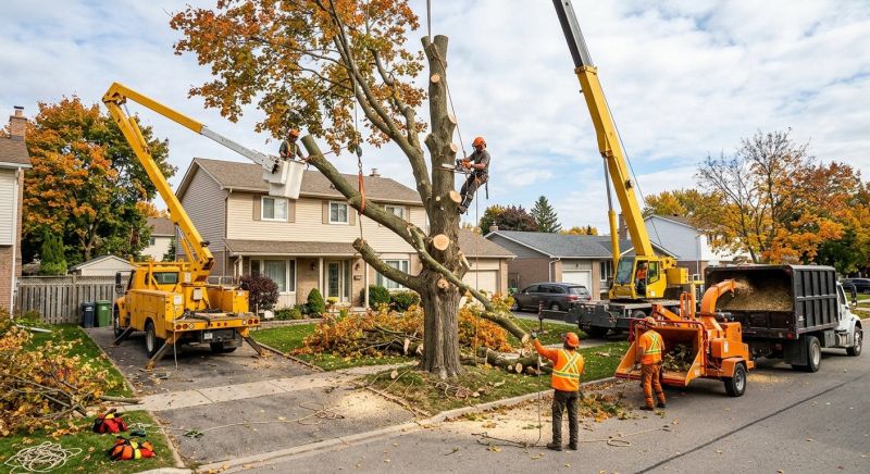 Birch Tree Removal in Pottstown, PA