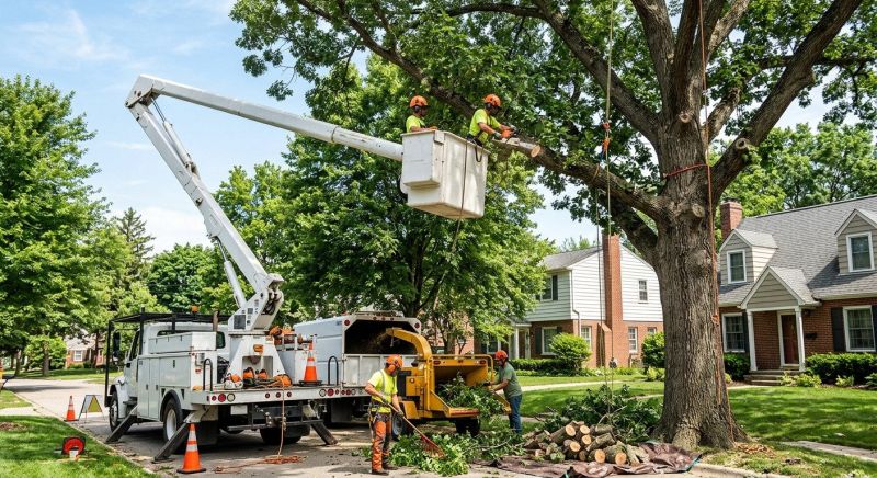 Cedar Tree Pruning in Doylestown, PA