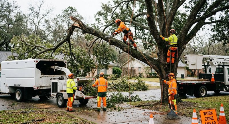 Hickory Tree Trimming in Allentown, PA