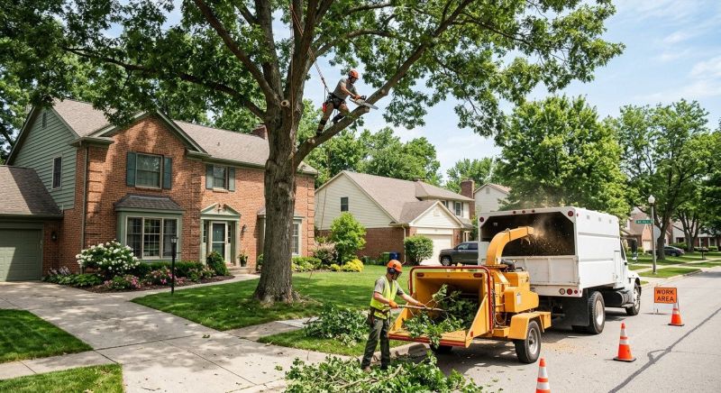 Limbs Trimming in Doylestown, PA