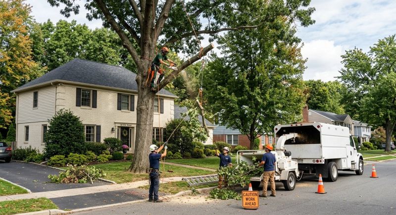 Tree Lopping Service in Doylestown, PA