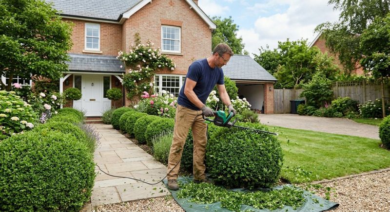 Boxwood Pruning